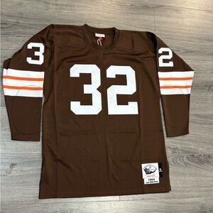 Mitchell & ness Jim brown Cleveland browns jersey